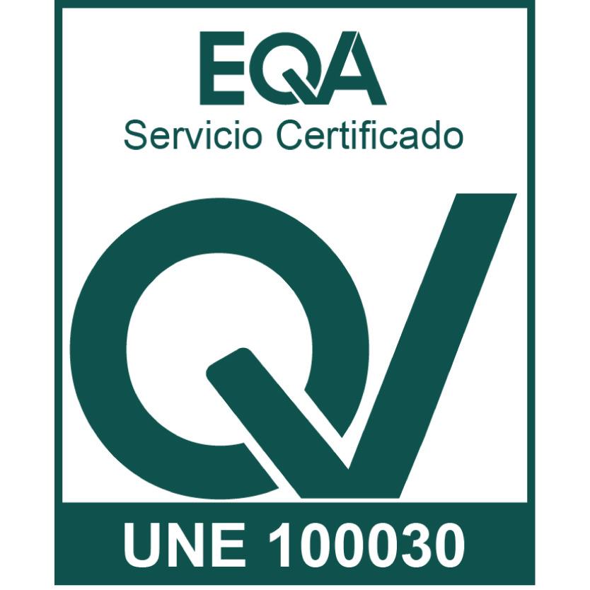 Logo EQA ISO 100030