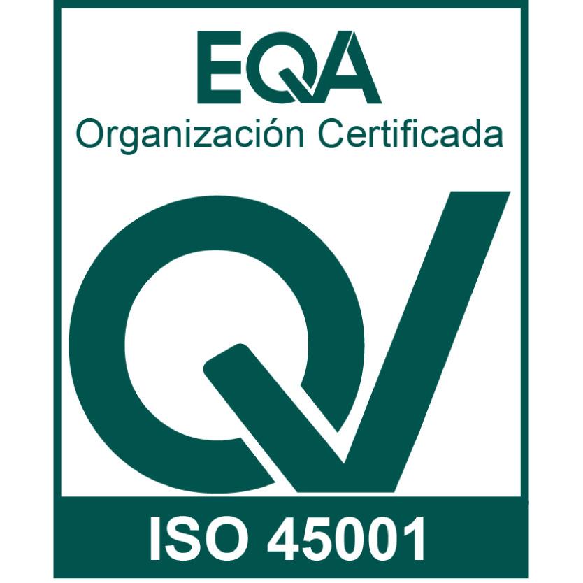 Logo EQA ISO 45001