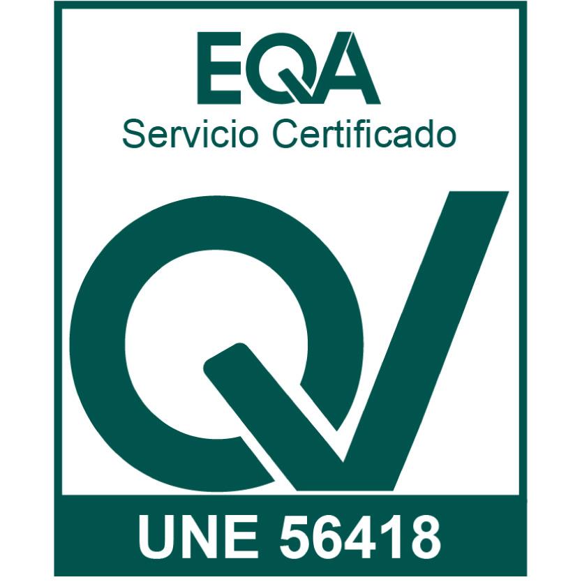 Logo EQA ISO 56418