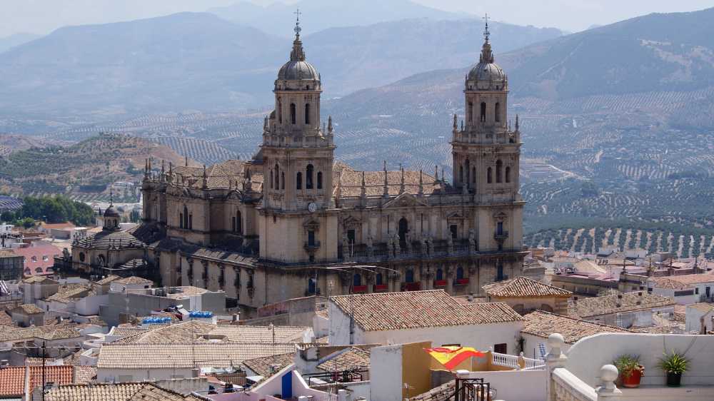 Fotografía catedral de Jaén